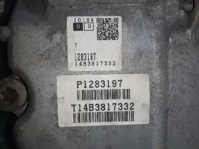 Second-hand car spare part gearbox for volvo xc90 d5 executive geartronic (147 kw)(7 sitze) oem iam references tf80sc 14b3817332 1283197