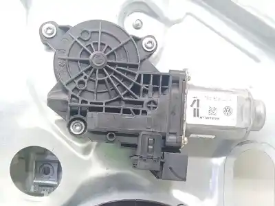 Second-hand car spare part driver left window regulator for vw multivan v (7hm, 7hn, 7hf, 7ef, 7em, 7en) 2.0 bitdi 4motion oem iam references 7e0837753e  