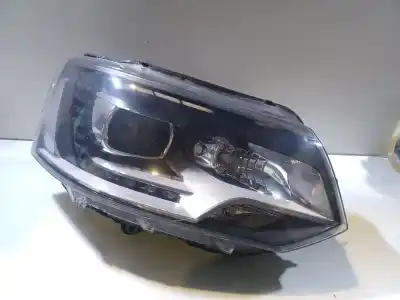 Second-hand car spare part right headlight for vw multivan v (7hm, 7hn, 7hf, 7ef, 7em, 7en) 2.0 bitdi 4motion oem iam references 7e5941018b