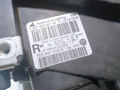 Автозапчастина б/у права фа для vw multivan v (7hm, 7hn, 7hf, 7ef, 7em, 7en) 2.0 bitdi 4motion посилання на oem iam 7e5941018b 1307023927 7e5941018b