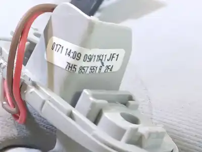 Recambio de automóvil de segunda mano de parasol izquierdo para vw multivan v (7hm, 7hn, 7hf, 7ef, 7em, 7en) 2.0 bitdi 4motion referencias oem iam 7la857551e  