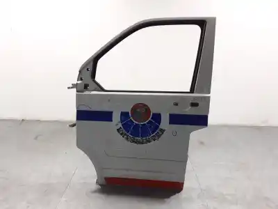 Second-hand car spare part left front door for vw multivan v (7hm, 7hn, 7hf, 7ef, 7em, 7en) 2.0 bitdi 4motion oem iam references 7la831055c  