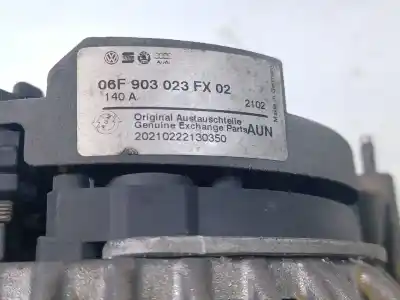 Second-hand car spare part alternator for vw multivan v (7hm, 7hn, 7hf, 7ef, 7em, 7en) 2.0 bitdi 4motion oem iam references 03l903024g 28-5869 06f903023fx
