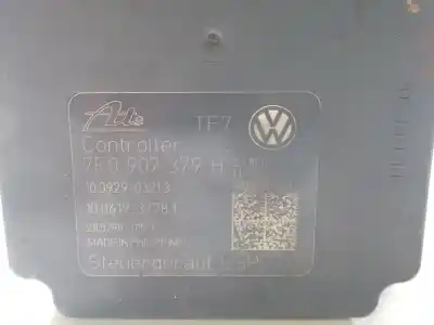 Second-hand car spare part abs for vw multivan v (7hm, 7hn, 7hf, 7ef, 7em, 7en) 2.0 bitdi 4motion oem iam references 7e0614517h 7e0907379h 10092903213 10061937781 10021206824 7e0614517f