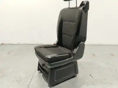 Second-hand car spare part rear seats for volkswagen multivan v (7hm, 7hn, 7hf, 7ef, 7em, 7en) 2.0 bitdi 4motion oem iam references   