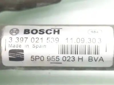 Gebrauchtes Autoersatzteil vorderer wischermotor zum seat altea xl (5p5, 5p8) 1.6 tdi oem-iam-referenzen 5p0955119e  5p0955023h