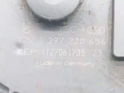 Gebrauchtes Autoersatzteil vorderer wischermotor zum seat altea xl (5p5, 5p8) 1.6 tdi oem-iam-referenzen 5p0955119e  5p0955023h