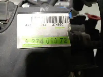 Peça sobressalente para automóvel em segunda mão motor completo por mercedes-benz vito furgón (w447) 114 cdi (447.601, 447.603, 447.605) referências oem iam 274920 a2740107212 e0805407
