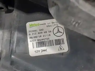 Автозапчастина б/у передній бампер для mercedes clase e (w212) lim. 250 cdi blueefficiency (212.003) посилання на oem iam a2128801940  