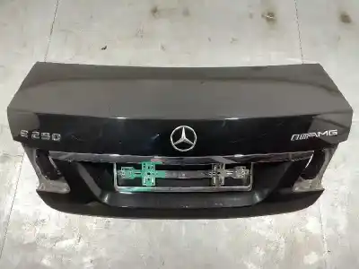 Peça sobressalente para automóvel em segunda mão tampa da mala por mercedes clase e (w212) lim. 250 cdi blueefficiency (212.003) referências oem iam a2127500275  