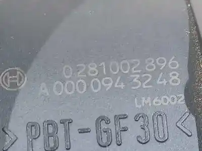 Автозапчастина б/у витратомір повітря для mercedes-benz sprinterii caja cerrada (desde 01.06) 311/315 cdi 4x4 (906.631/633/635/637) посилання на oem iam a0000943248  0281002896