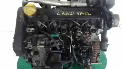 Tweedehands auto-onderdeel MOTOR UITGEBREID voor RENAULT KANGOO (F/KC0)  OEM IAM-referenties K9K704  