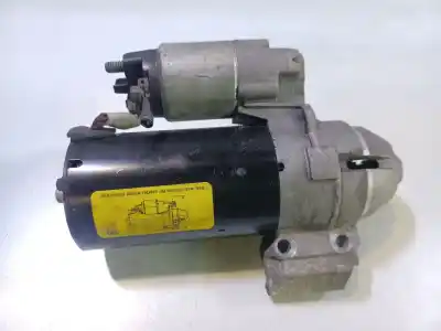 Peça sobressalente para automóvel em segunda mão motor de arranque por bmw 1 (e81) 118 d referências oem iam 12418570238 0001139016 12417823700
