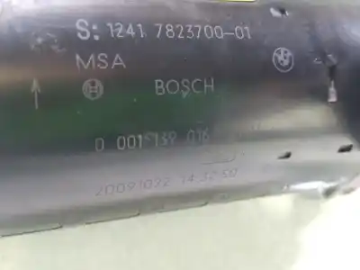Peça sobressalente para automóvel em segunda mão motor de arranque por bmw 1 (e81) 118 d referências oem iam 12418570238 0001139016 12417823700