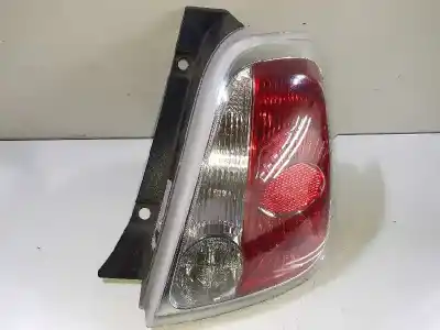 Pezzo di ricambio per auto di seconda mano luci posteriori destra per fiat 500 cabrio (150) lounge riferimenti oem iam 51787494