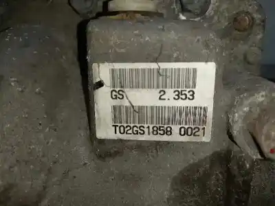 Автозапчастина б/у задній диференціал для mitsubishi outlander (cw0) 2.0 di-d cat посилання на oem iam 3501a114 2.353 t02gs18580021