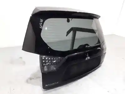 Second-hand car spare part tailgate for mitsubishi outlander (cw0) 2.0 di-d cat oem iam references 5801a524  