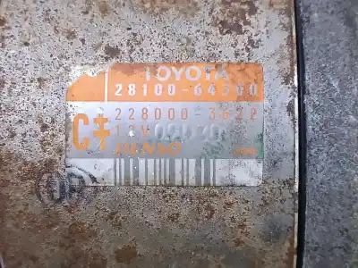 Автозапчасти б/у двигатель запускается за toyota rav 4 (a2) 1.8 16v cat ссылки oem iam 2810064300 25-3005 2280003622
