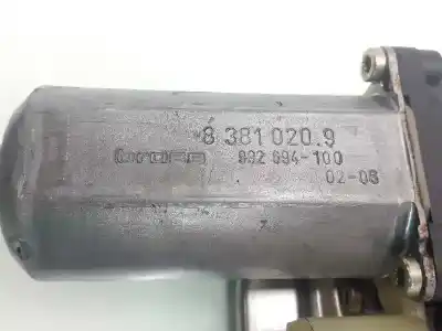 Second-hand car spare part passenger side right window regulator for bmw x5 (e53) 3.0d oem iam references 51338254912 992694100 83810209