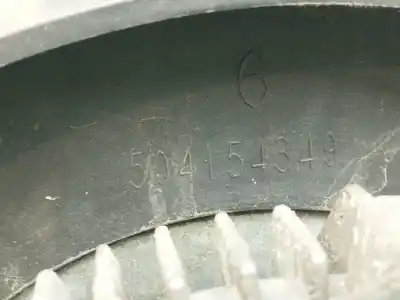 Second-hand car spare part viscous motor fan for iveco daily v furgón 29s13, 29l13, 35c13, 35s13, 40c13, 40s13 oem iam references   504154349