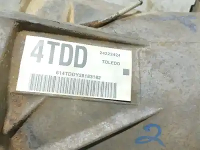 Gebrauchtes Autoersatzteil getriebe zum corvette trailblazer (kc_) 4.2 awd oem-iam-referenzen 4tdd 24222424 614tddy38183182