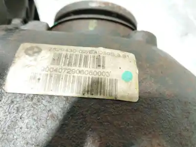 Second-hand car spare part rear differential for bmw x5 (e53) 4.8 is oem iam references 33107529431 7529430  3.91