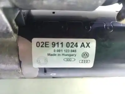 Second-hand car spare part starter motor for vw multivan v (7hm, 7hn, 7hf, 7ef, 7em, 7en) 2.0 bitdi 4motion oem iam references 02e911024ax 25-4064 0001123045