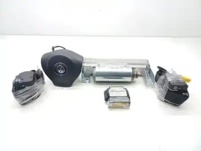 Second-hand car spare part airbag kit for vw multivan v (7hm, 7hn, 7hf, 7ef, 7em, 7en) 2.0 bitdi 4motion oem iam references 