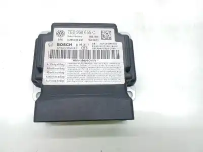 Автозапчастина б/у комплект подушки безпеки для vw multivan v (7hm, 7hn, 7hf, 7ef, 7em, 7en) 2.0 bitdi 4motion посилання на oem iam   