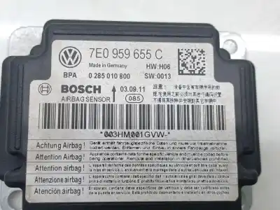 Автозапчастина б/у комплект подушки безпеки для vw multivan v (7hm, 7hn, 7hf, 7ef, 7em, 7en) 2.0 bitdi 4motion посилання на oem iam   