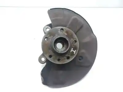 Second-hand car spare part front left knuckle for vw multivan v (7hm, 7hn, 7hf, 7ef, 7em, 7en) 2.0 bitdi 4motion oem iam references 7h0407257g