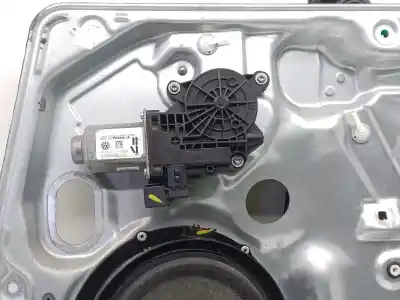 Second-hand car spare part passenger side right window regulator for vw multivan v (7hm, 7hn, 7hf, 7ef, 7em, 7en) 2.0 bitdi 4motion oem iam references 7e0837754e  