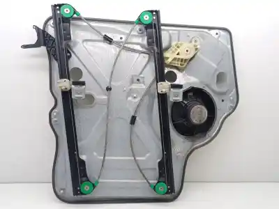 Second-hand car spare part passenger side right window regulator for vw multivan v (7hm, 7hn, 7hf, 7ef, 7em, 7en) 2.0 bitdi 4motion oem iam references 7e0837754e  