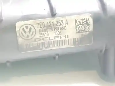 Автозапчастина б/у водяний радіатор для vw multivan v (7hm, 7hn, 7hf, 7ef, 7em, 7en) 2.0 bitdi 4motion посилання на oem iam 7e0121253a  