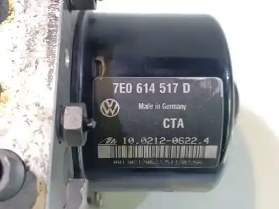 Second-hand car spare part abs for vw multivan v (7hm, 7hn, 7hf, 7ef, 7em, 7en) 2.0 bitdi 4motion oem iam references 7e0614517h 7e090737 10092903213 10061937781 10021206124 7e0614517d