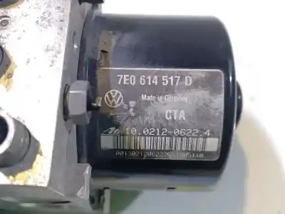 Second-hand car spare part abs for vw multivan v (7hm, 7hn, 7hf, 7ef, 7em, 7en) 2.0 bitdi 4motion oem iam references 7e0614517h 7e0907379h 10092903213 10061937781 100w1206224 7e0614517d