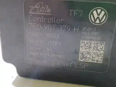 Second-hand car spare part abs for vw multivan v (7hm, 7hn, 7hf, 7ef, 7em, 7en) 2.0 bitdi 4motion oem iam references 7e0614517h 7e0907379h 10092903213 10061937781 100w1206224 7e0614517d