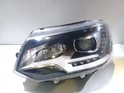 Автозапчасти б/у левая фара за VW MULTIVAN V (7HM, 7HN, 7HF, 7EF, 7EM, 7EN) 2.0 BITDI 4MOTION ссылки OEM IAM 7E5941017B 1307022926 