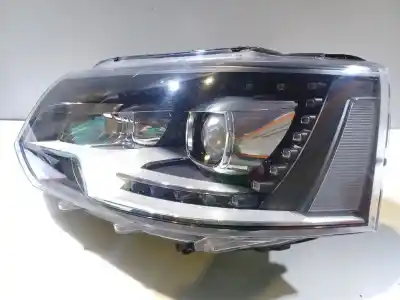 Автозапчастина б/у ліва фара для vw multivan v (7hm, 7hn, 7hf, 7ef, 7em, 7en) 2.0 bitdi 4motion посилання на oem iam 7e5941017b 1307022926 
