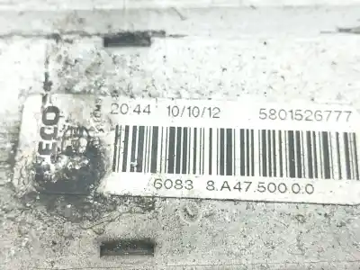 Second-hand car spare part intercooler for iveco daily v furgón 29s13, 29l13, 35c13, 35s13, 40c13, 40s13 oem iam references   5801526777
