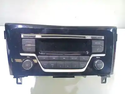 Автозапчастина б/у аудіо система / радіо cd для nissan qashqai ii suv (j11, j11_) 1.2 dig-t посилання на oem iam 281854ca0a  