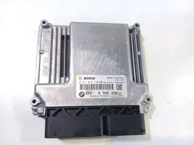 Pièce détachée automobile d'occasion calculateur moteur ecu pour bmw serie 3 coupe (e92) 320d références oem iam  0281016110 8506438