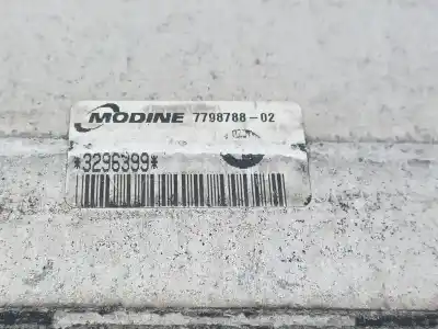 Peça sobressalente para automóvel em segunda mão intercooler por bmw serie 3 coupe (e92) e92 coupé 320d referências oem iam  3297399 789878802