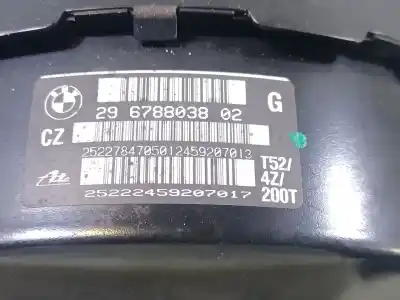 Peça sobressalente para automóvel em segunda mão servo freio por bmw serie 3 coupe (e92) e92 coupé 320d referências oem iam  25222459207017 296788038