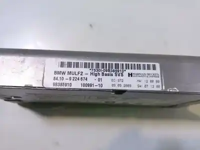 Second-hand car spare part electronic module for bmw serie 3 coupe (e92) e92 coupé 320d oem iam references  9b385910 84109224674