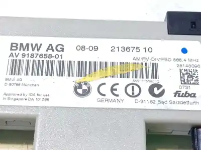 Second-hand car spare part electronic module for bmw serie 3 coupe (e92) e92 coupé 320d oem iam references  21367610 918765801