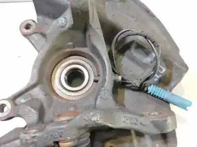 Second-hand car spare part front left knuckle for bmw x5 (e53) 4.8 is oem iam references   