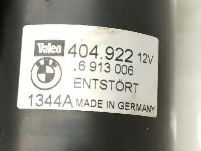 Second-hand car spare part front windshield wiper motor for bmw x5 (e53) 4.8 is oem iam references  404922 6913006