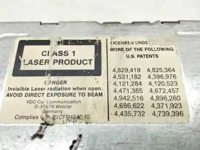 Second-hand car spare part dvd system for bmw x5 (e53) 4.8 is oem iam references   