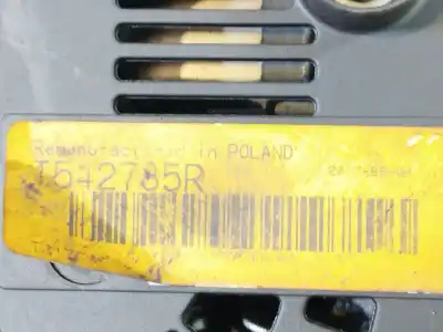 Second-hand car spare part alternator for bmw x5 (e53) 4.8 is oem iam references  t542785r 